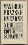 BROD; MAX: PRAŽSKÉ HVĚZDNÉ NEBE. - 1969. /hudba/divadlo/