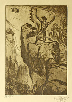1927. Lept; sign.; dat. 185x130. Rukopisy Zelenohorský a Kralodvorský. 