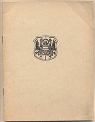STOCKÝ; JOSEF: KERAMICKÉ DÍLO VÁCLAVA FÜRSTA. - 1931. Březnice.