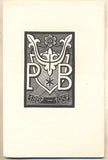(1957). Dřevoryty JOŽKA BARUCHA. Petr Bezruč. 