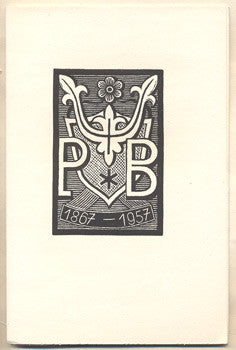 (1957). Dřevoryty JOŽKA BARUCHA. Petr Bezruč. 