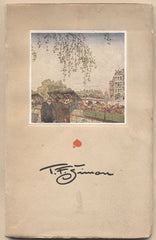 NOVÁK; ARTHUR: T. F. ŠIMON. - 1926. Cleveland; William Ganson Rose.