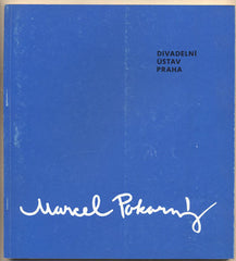 Pokorný - MARCEL POKORNÝ. - 1978. Edice Režisér - Scénograf. /divadlo/