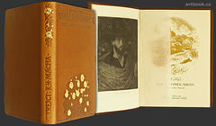 KREJČÍ; F. V.: KAREL HYNEK MÁCHA. - 1907.  Portrét K. H. Máchy MAX ŠVABINSKÝ. /Mácha/
