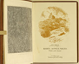 KREJČÍ; F. V.: KAREL HYNEK MÁCHA. - 1907.  Portrét K. H. Máchy MAX ŠVABINSKÝ. /Mácha/