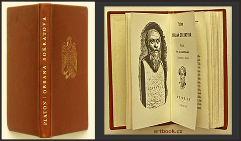 1929.  Hyperion sv. 6. Ilustrace CYRIL BOUDA; celokožená vazba.