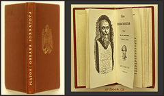 PLATON: OBRANA SOKRATOVA. - 1929.  Hyperion sv. 6. Ilustrace CYRIL BOUDA; celokožená vazba.