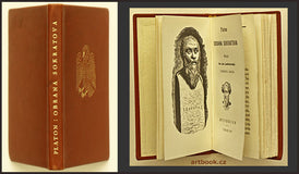 PLATON: OBRANA SOKRATOVA. - 1929.  Hyperion sv. 6. Ilustrace CYRIL BOUDA; celokožená vazba.