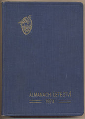 ALMANACH LETECTVÍ 1924. - 1924. /pilot/letadlo/technika/