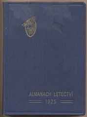 ALMANACH LETECTVÍ 1925. - 1925. /letadlo/pilot/technika/
