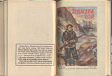 LONDON; JACK: BÍLÝ TESÁK. - HENDRYX; JAMES B.: ZTRACENÁ LOĎ. - (1940). Knihovna mladého hlasatele. Ilustarce V. ŽIVNÝ.