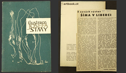 1964. Výstava 2. - 16. února 1964. Ústí nad Orlicí;  /katalog/Josef Šíma/ REZERVACE
