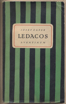 1928.  Aventinum sv. 181. Úprava JOSEF ČAPEK. /jc/