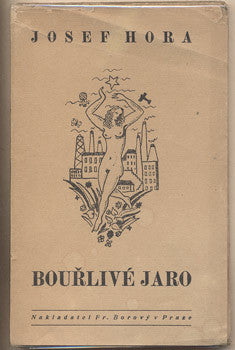 1923.  Edice Června sv. XXIX. 1. vyd. Proletářská poezie.