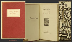DEML; JAKUB: DOMŮ. - 1928. Jeden z 200 ex. na ručním pap.; podpis autora.