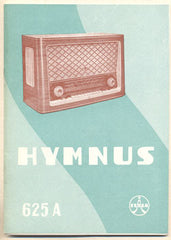 ROZHLASOVÝ PŘIJÍMAČ 'HYMNUS'. - Radio Tesla. Návod k obsluze. /technika/