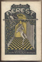 BÖHNEL; M. B.: NEŘEST. - 1922. Obálka J. ČENĚK.