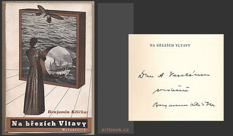 1942. Podpis autora. Fotomontážní obálka. REZERVACE