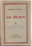 MEDEK; RUDOLF: 28. ŘÍJEN. - 1923.