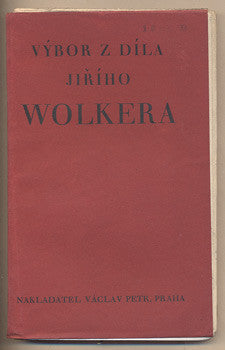 1926. Vydal Karel Hikl.