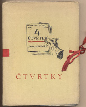 1934. Profesor Jan Voborník; ilustrace ADOLF KAŠPAR.	