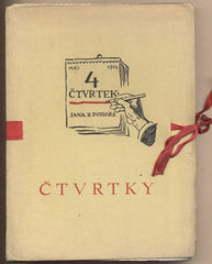 ČTVRTKY II. - 1934. Profesor Jan Voborník; ilustrace ADOLF KAŠPAR.