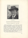 ČTVRTKY II. - 1934. Profesor Jan Voborník; ilustrace ADOLF KAŠPAR.