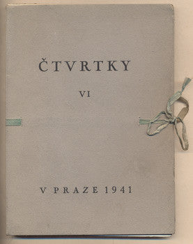 1941. Vzpomínky Jan Voborník a Adolf Kašpar.