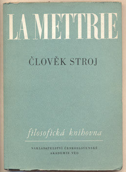 1958. Filosofická knihovna. /filozofie/