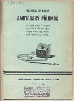 1940. Radioamatér. /technika/