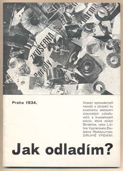 1934. Radiojournal. /technika/