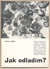 JAK ODLADÍM? - 1934. Radiojournal. /technika/