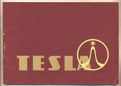 TESLA. - Katalog. Radio; televize. /technika/
