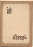 PETROF DREI VIERTELJAHRHUNDERTE 1864 - 1939. - Katalog. /piano/klavír/hudební nástroje/