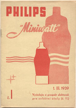 1939. Katalog elektronek. /elektronky/technika/