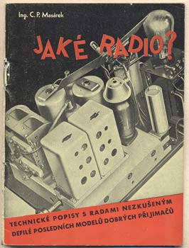 Radiopřijimač. /technika/