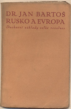 1919. Duchovní základy velké revoluce. Louka č. 6. Obrázek STANISLAV HOFMAN.