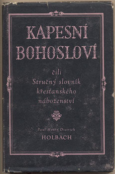 1957. Stručný slovník křesťanského náboženství.