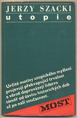SZACKI; JERZY: UTOPIE. - 1971. Edice Most.