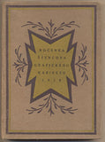 ROČENKA ŠTENCOVA GRAFICKÉHO KABINETU NA ROK 1918.  /Švabinský/Mařák/Mánes/Silovský/