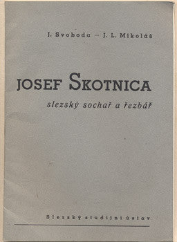 1950. Slezský sochař a řezbář. Podpis autora.