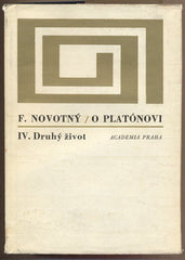 NOVOTNÝ; FRANTIŠEK: O PLATÓNOVI. - 1970. /filosofie/
