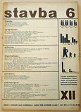1935. Měsíčník nové architektury. Oldřich Starý; redakce mj.: Karel Teige; O. Tyl. /architektura/