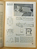 STAVBA. Roč. XII; č. 6. - 1935. Měsíčník nové architektury. Oldřich Starý; redakce mj.: Karel Teige; O. Tyl. /architektura/