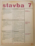 1933. Měsíčník nové architektury.  Oldřich Starý; redakce mj.: Karel Teige. /architektura/