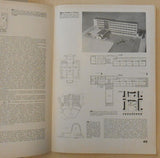 STAVBA. Roč. XIII. č. 3. - 1936. Měsíčník nové architektury. Jiří Kroha. /architektura/