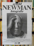 ARNOLD NEWMAN. - 1989. Plakát. 840x600  -  Galerie hlavního města Prahy / Staroměstské radnice.