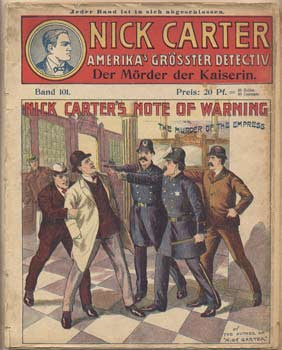 (1906-13). 1. Auflage. Der Mörder der Kaiserin.