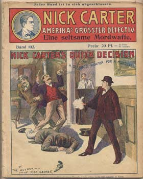 (1906-13). 1. Auflage. Eine seltsame Mordwaffe.