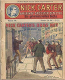 NICK CARTER - Amerika`s grösster Detectiv. - (1906-13). 1. Auflage. Die geheimnisvollen Sechs.